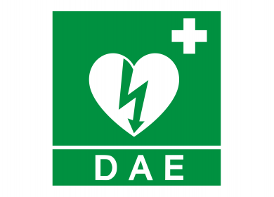 Logo Défibrillateurs automatisés externes (DAE)