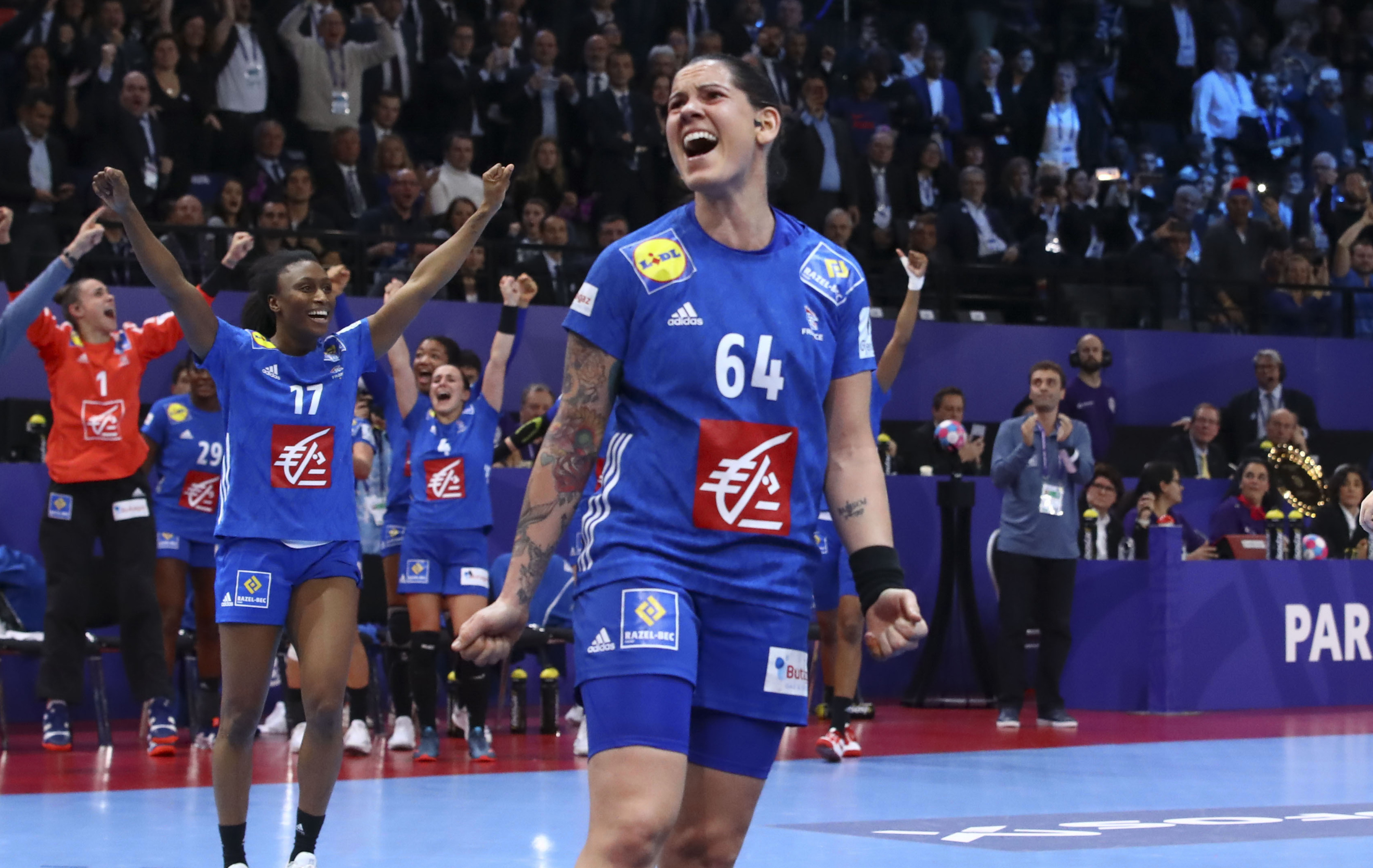 Alexandra Lacrabère CDM 2018 Alexandra Lacrabère CDM 2018