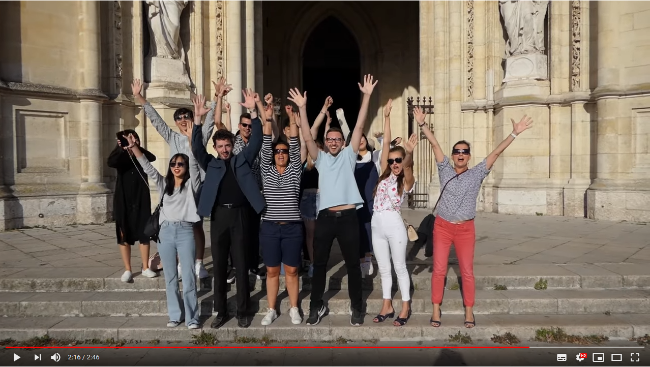 Vidéo stage d'été 2019 stage d'été 2019