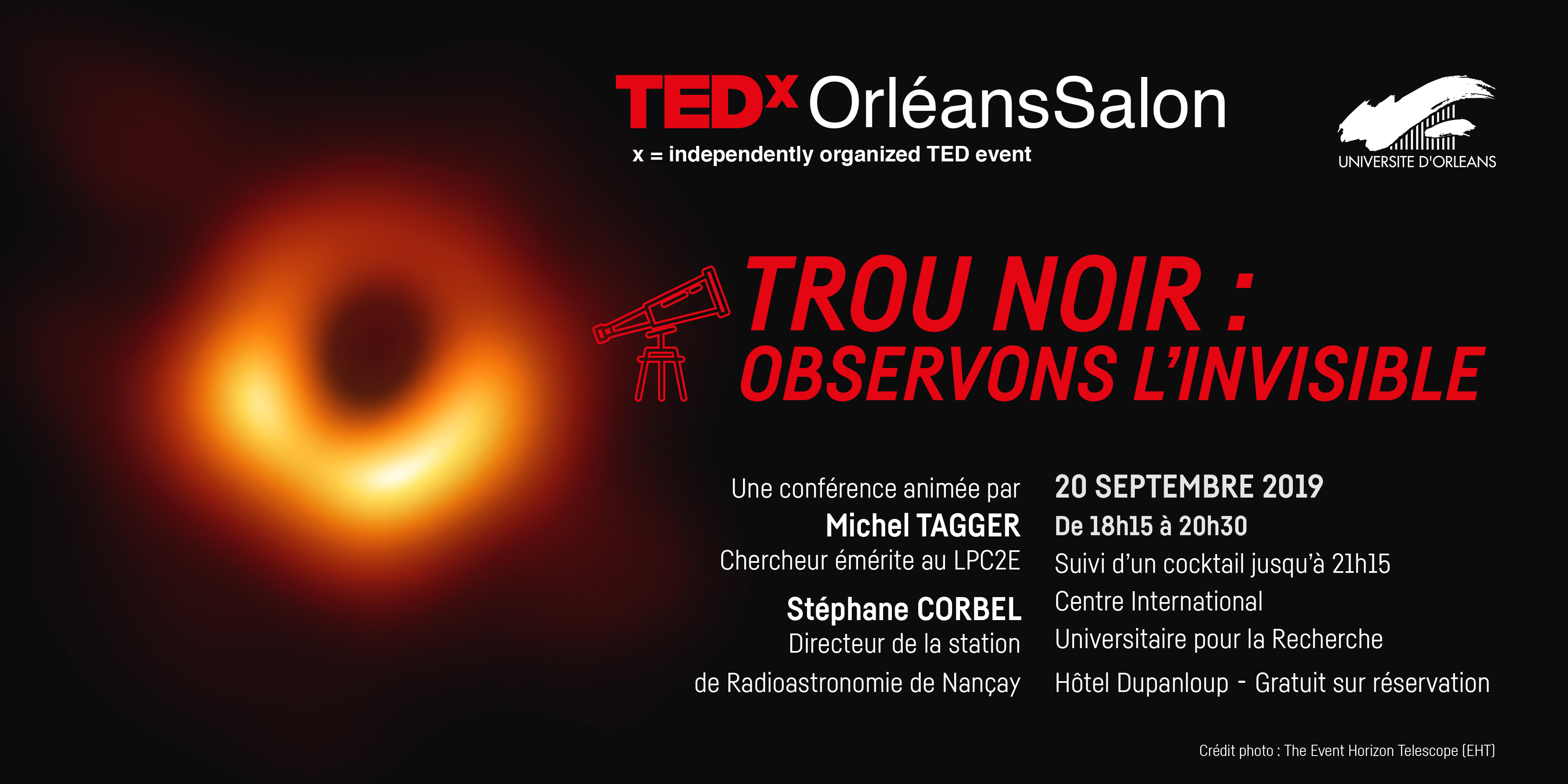 Trou Noir TEDx