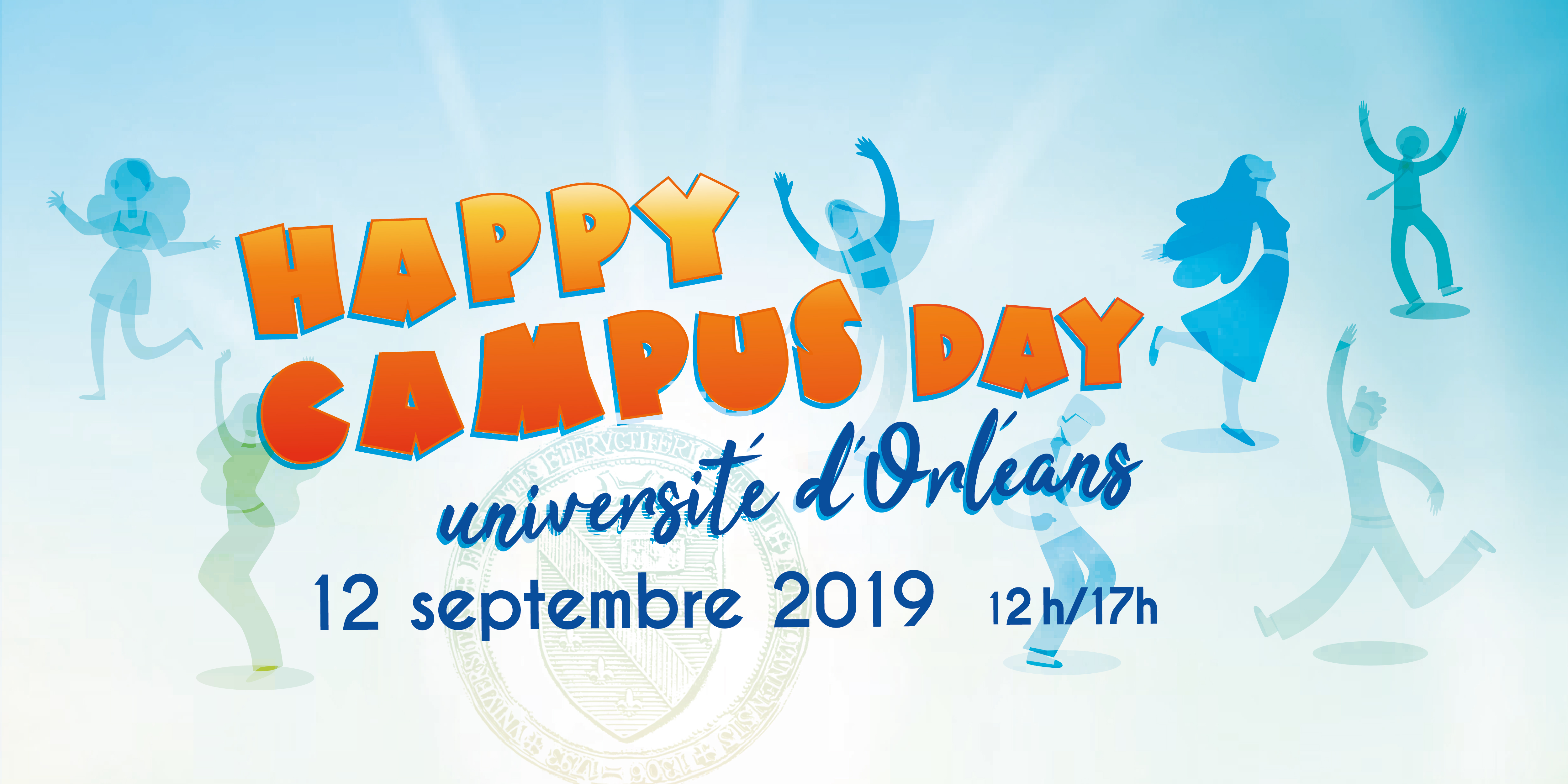Visuel Happy Campus Day Orléans Visuel happy campus day orleans