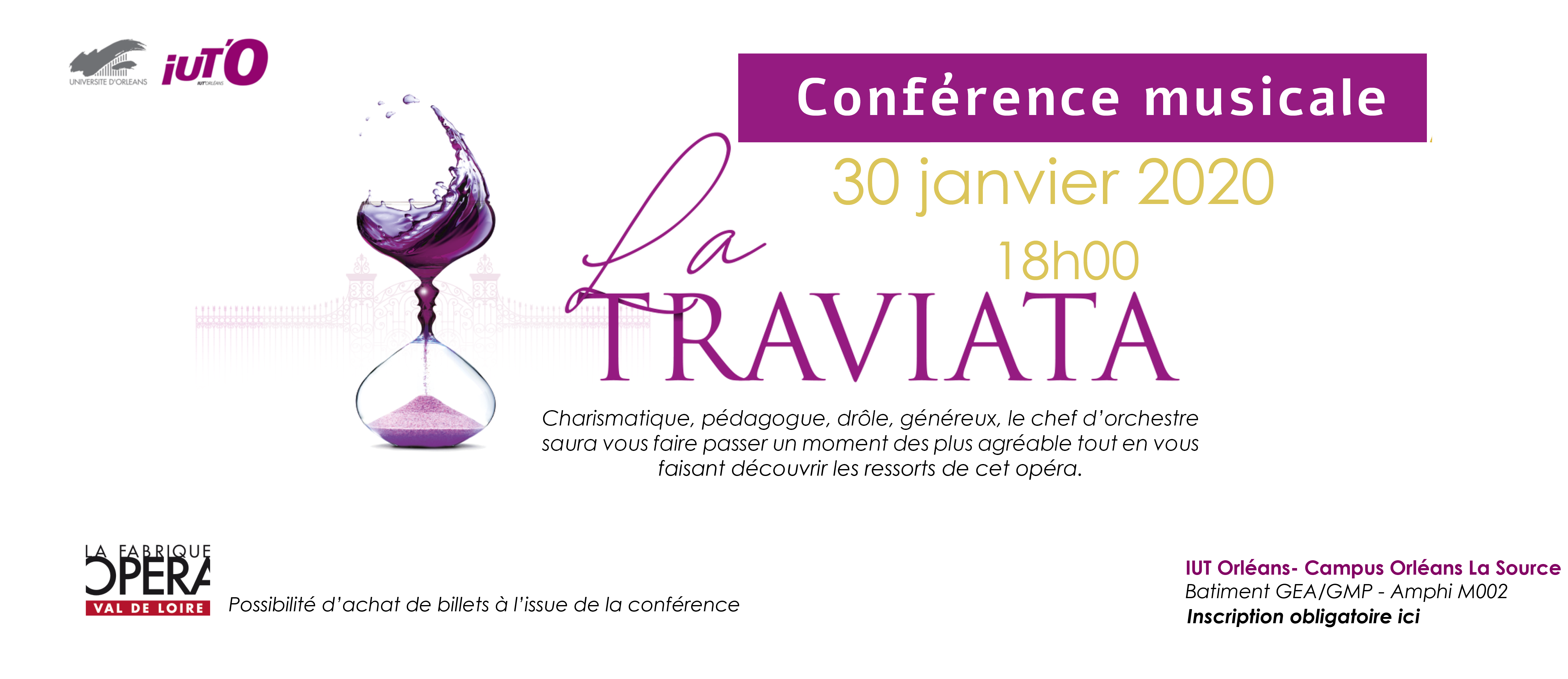 Conférence musicale "La Traviata" Conférence musicale "La Traviata"2