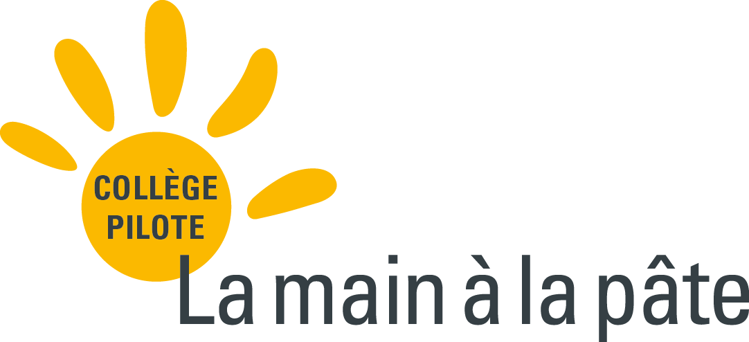 logo collège pilote la main à la pâte logo collège pilote la main à la pâte