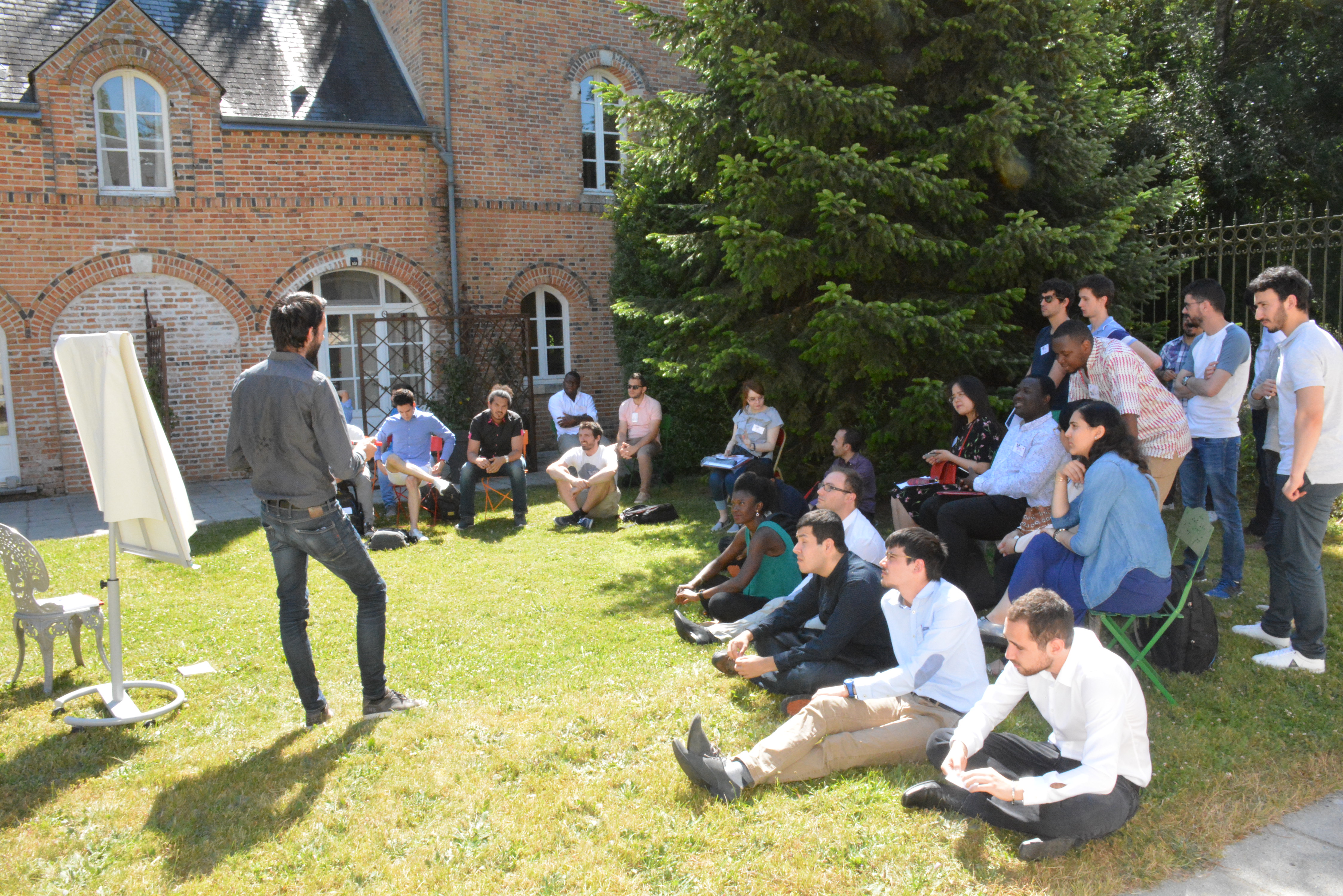 Seminaire PRISME groupe de travail
