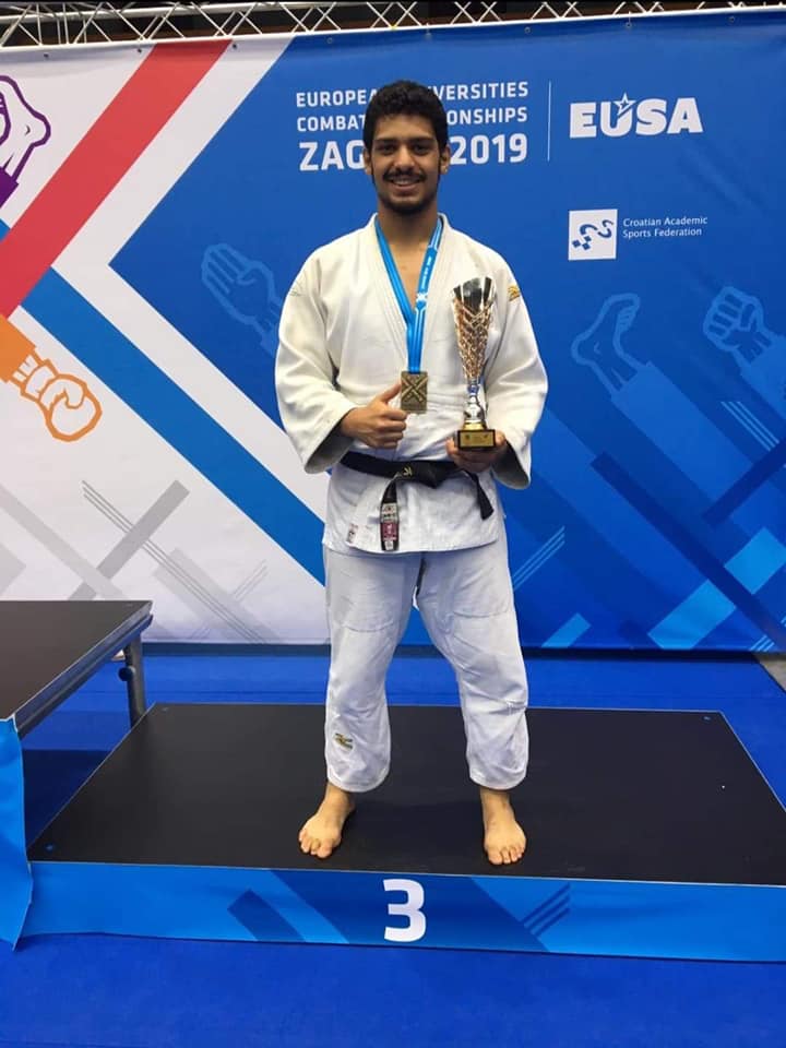 POL_Actu_MedhiKarouiEurope2019 Medhi Karoui sur le podium