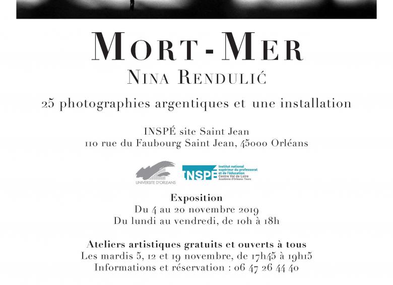 INSPE - exposition ateliers Nina Rendulic INSPE - exposition ateliers Nina Rendulic