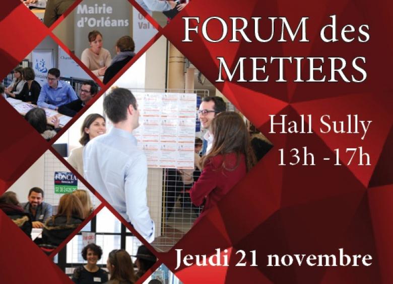 Affiche carrefour des métiers Affiche carrefour des métiers
