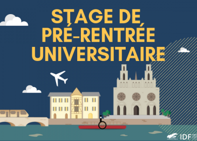 Stage de pré-rentrée Stage de pré-rentrée