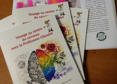 Livret Voyage au centre du cerveau -INEM & CBM Livret Pr Ciboulot