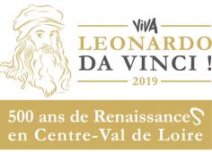 Logo 500 ans Lénoard de Vinci Logo500 ans