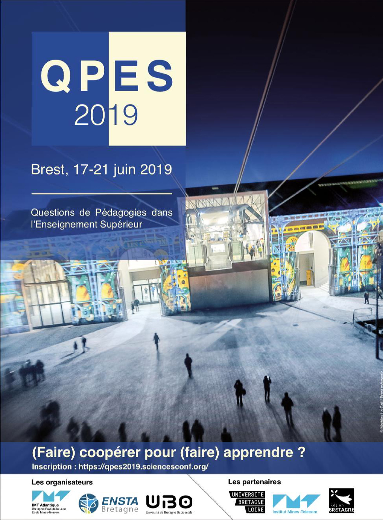IUT Indre - Actus - Colloque QPES - Brest 2019