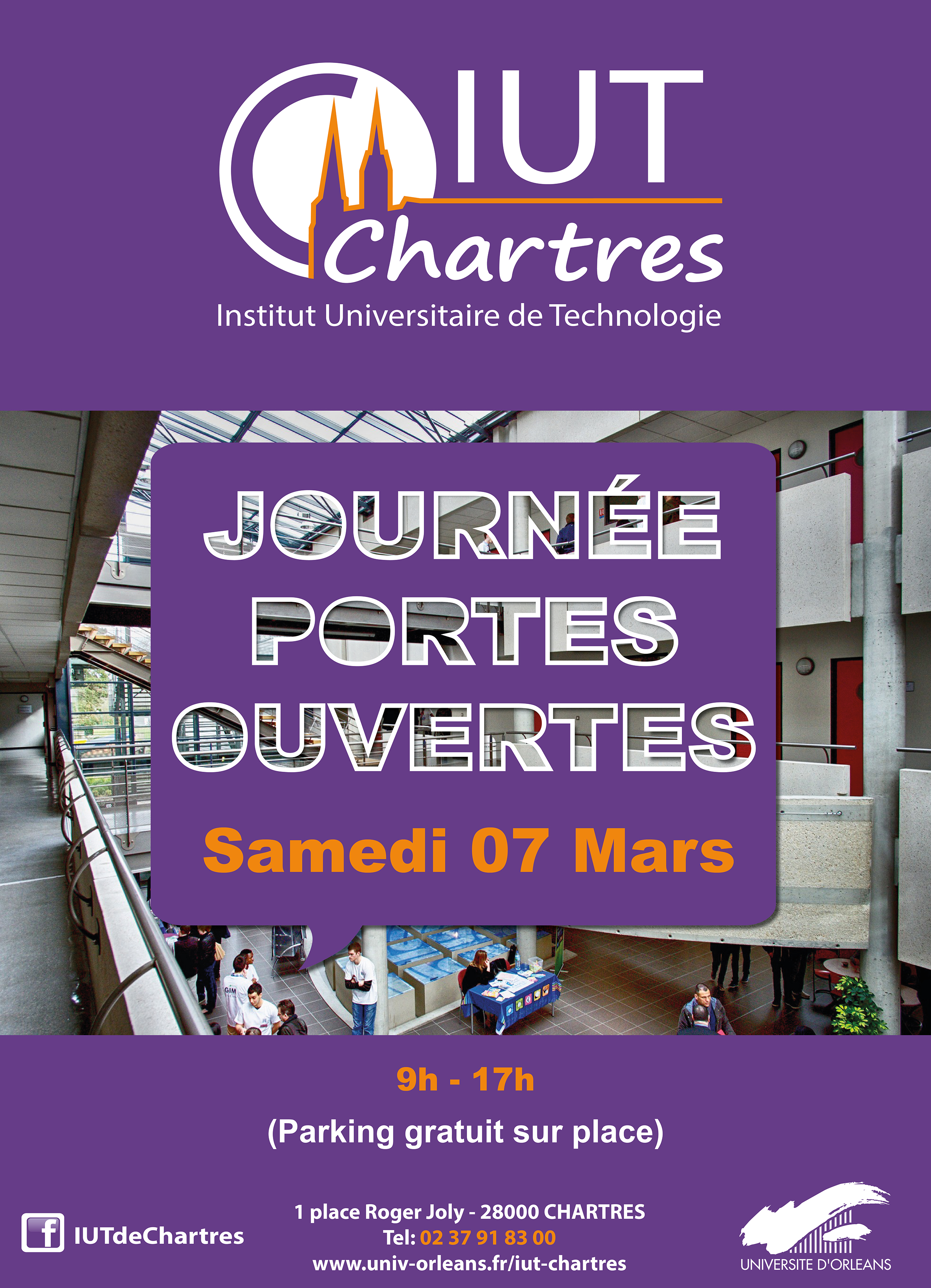 IUT de Chartres JPO 2020