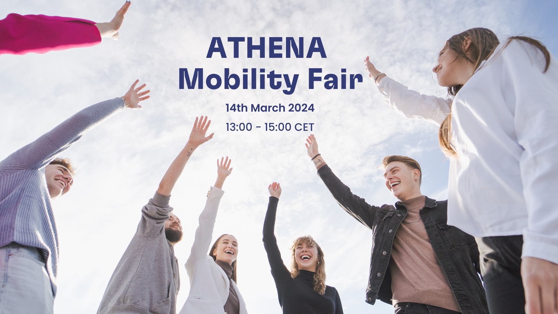 Affiche ATHENA Mobility Fair
