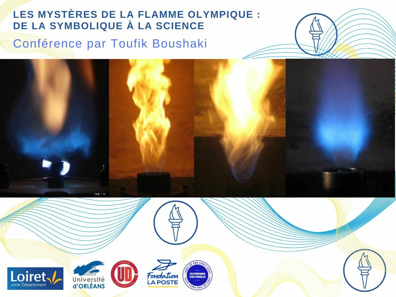 Conférence "Les Mystères de la Flamme Olympique"