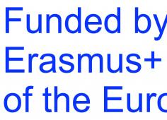 logo erasmus funded