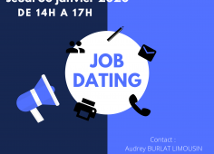 Job Dating - IUT Indre