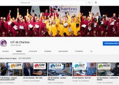 Chaîne Youtube de l'IUT de Chartres