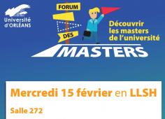 affiche forum des masters 2023