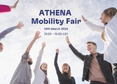 Affiche ATHENA Mobility Fair
