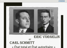 Eric Voegelin et Carl Schmitt