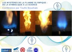 Conférence "Les Mystères de la Flamme Olympique"
