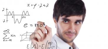 Etudiant formules maths