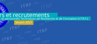 Concours ITRF - 2023