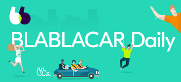 Visuel BlaBlaCar Daily