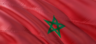 International_drapeau_Maroc