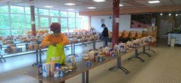 Aide alimentaire CROUS