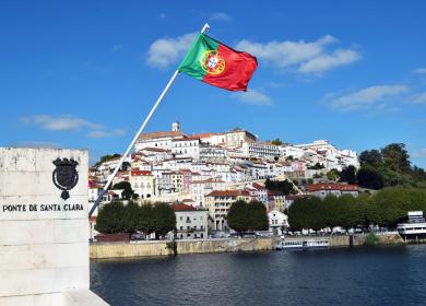 Vue de Coimbra