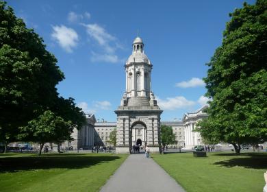 Trinity College of Dublin Crédits Photo parh s pixabay
