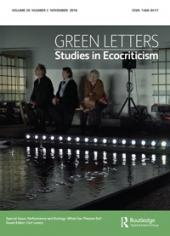 Green LETTERS