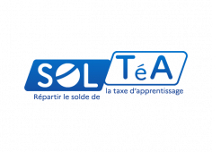Logo SOLTéA, plateforme taxe d'apprentissage