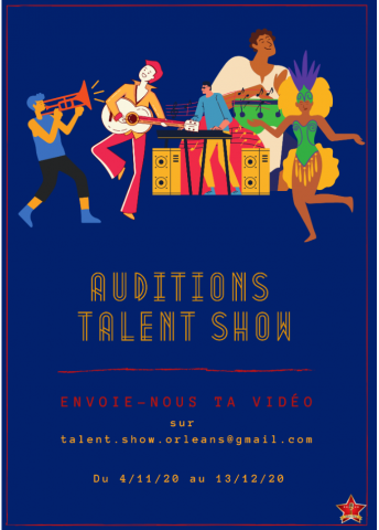 Affiche Talent Show