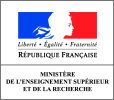 Ministère de
  l'enseignement supérieur et de la recherche