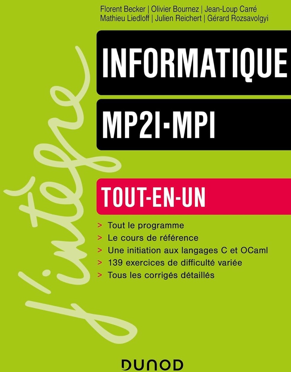 couverture du livre