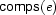 \Feature{comps}(e)