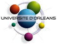 Logo Universit� d'Orl�ans