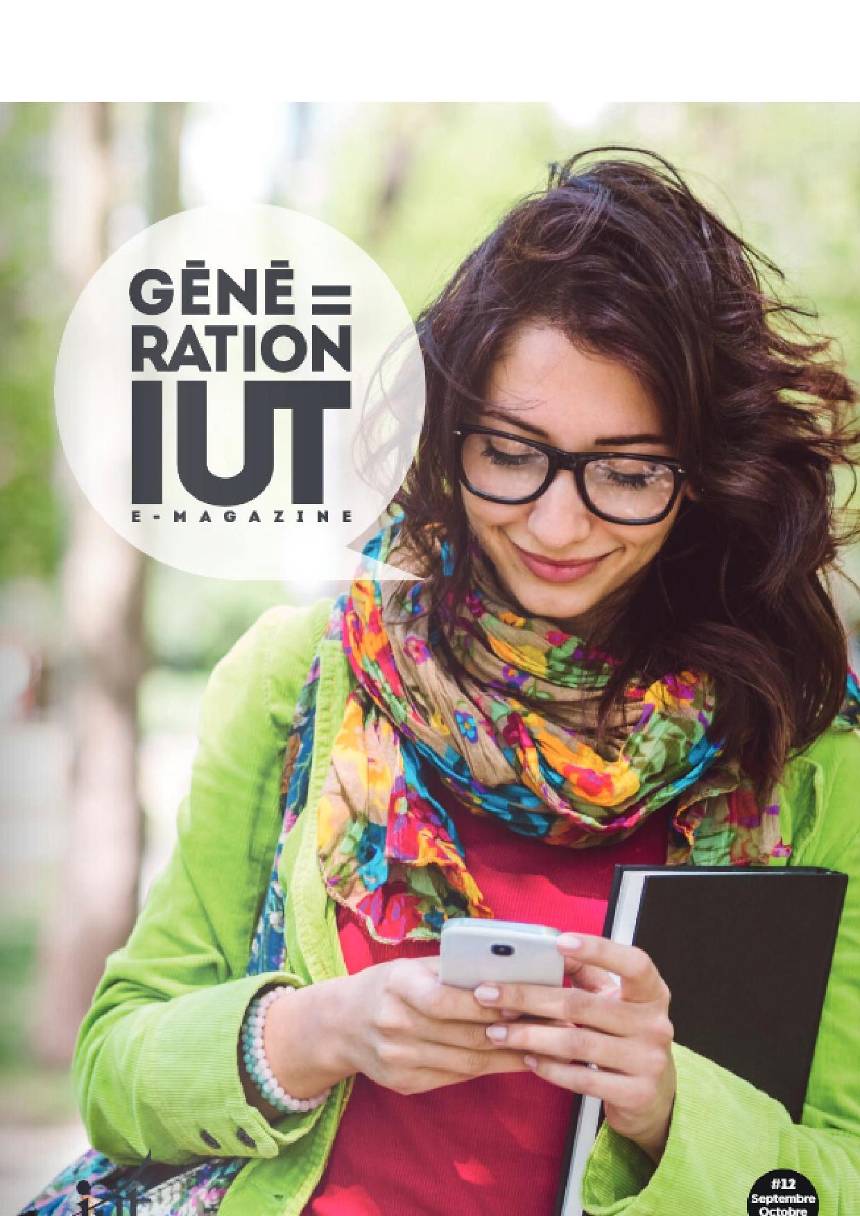 Génération IUT Magazine Génération N°12