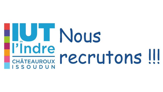 Recrutement IUT Recrutement IUT