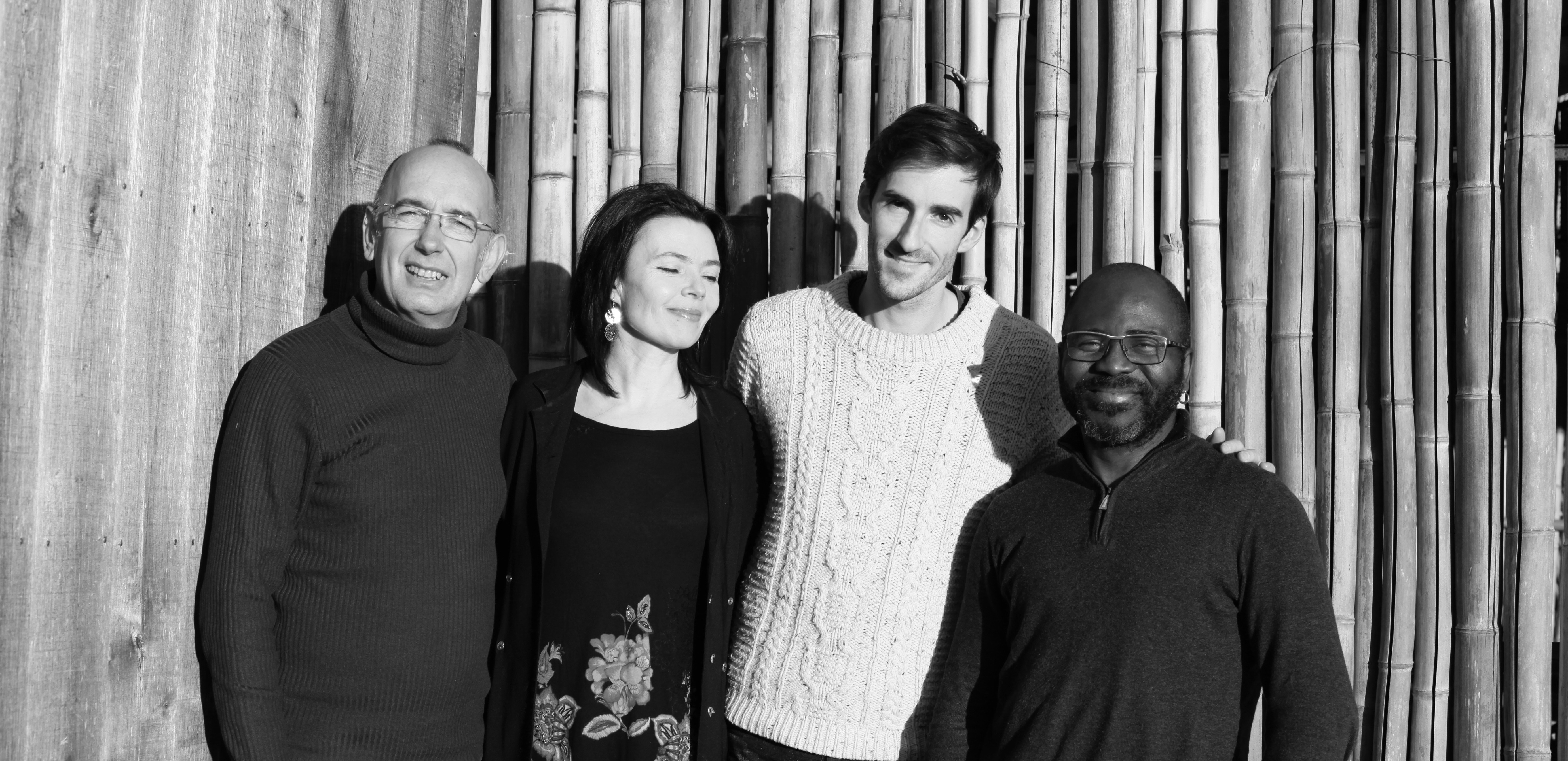 Laurine Rousselet, Vincent Chaillet, Émile Biayenda, Didier Frébœuf ©Pascale Gadon-Gonzalez Immersion