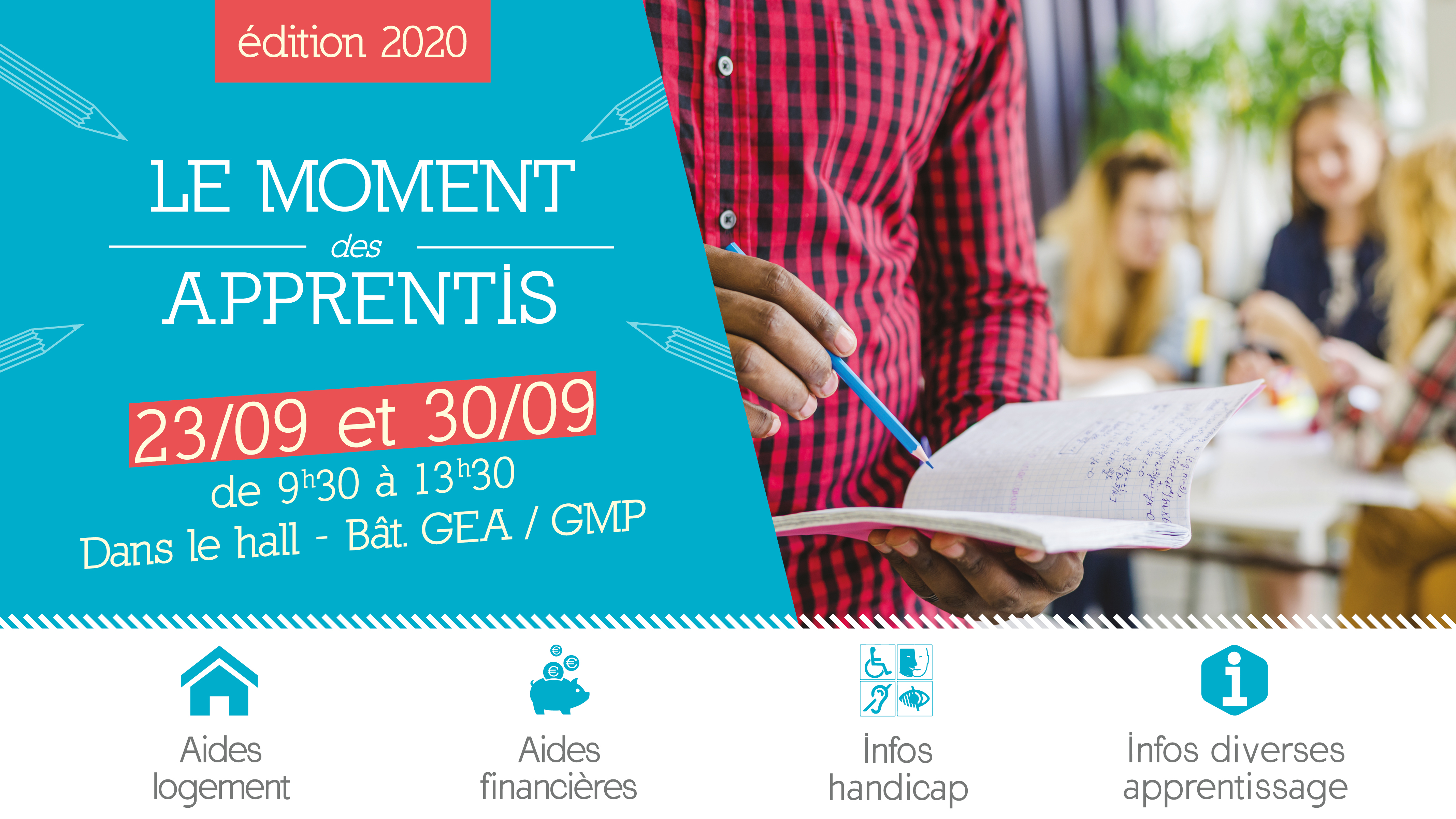 Le moment des Apprentis Le moment des Apprentis