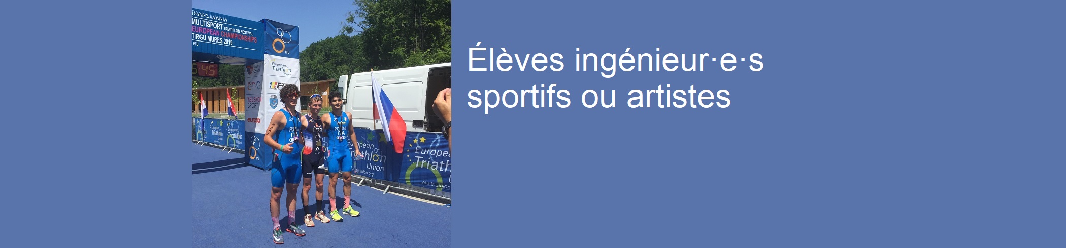 Sportifs ou artistes de haut niveau Polytech Sportifs ou artistes de haut niveau Polytech