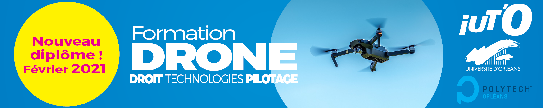 Formation DRONE DU DRONE DTP