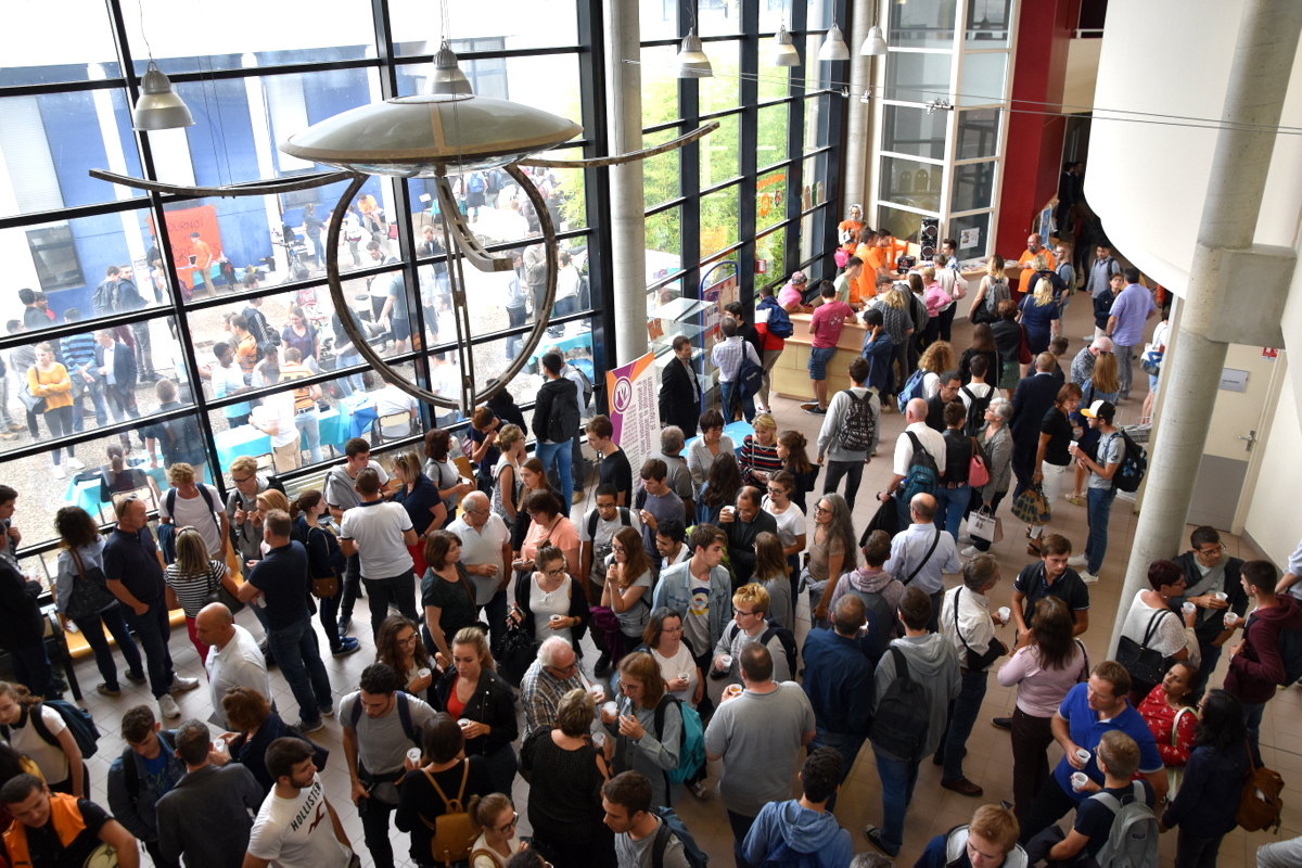POL_CérémonieAccueilNouveauxElèves2018 Cocktail accueil nouveaux élèves