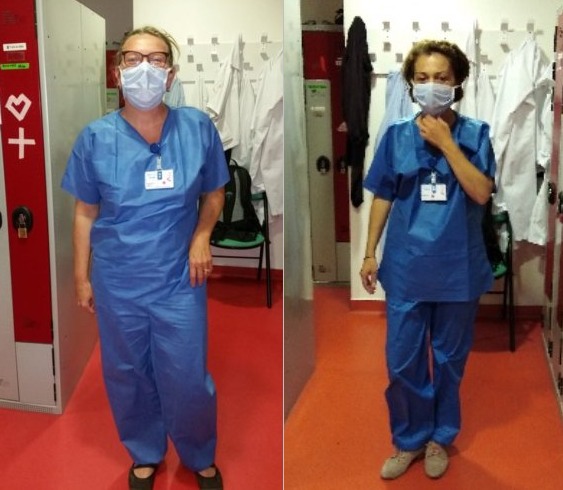 Personnels en aides au CHRO dans le cadre du COVID-19 Inem-COVID-19