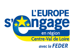 FEDER Région Centre-Val de Loire l'Europe s'engage