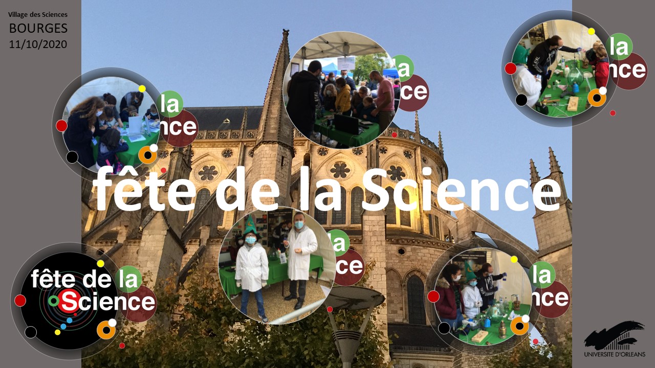 Village des Sciences au jardin de l'Archevêché Village des Sciences au jardin de l'Archevêché
