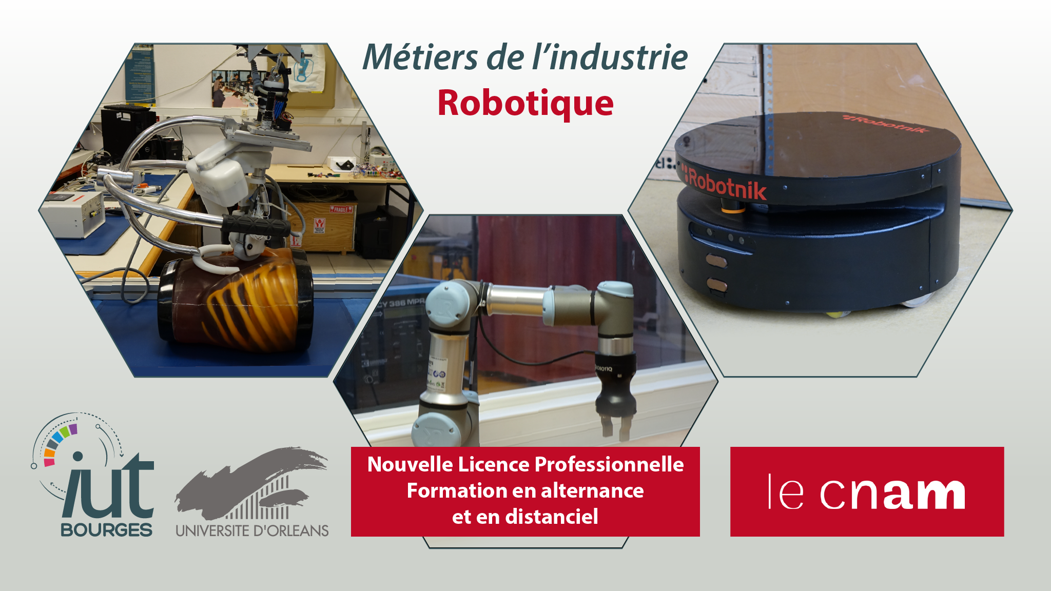 Robots à l'IUT Robots à l'IUT